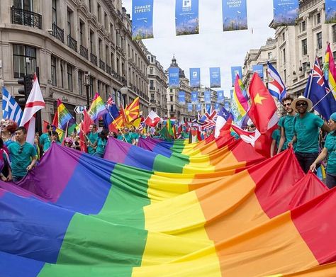 London Pride, Mick Ronson, Weekend Festival, Lgbt Rights, The New Wave, Pride Parade, The Pride, Rainbow Flag, Global Economy