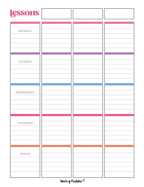 Lesson Planner Template, Blank Lesson Plan Template, Teacher Calendar, Editable Lesson Plan Template, Weekly Lesson Plan, Preschool Lesson Plan Template, Weekly Lesson Plan Template, Lesson Plan Format, Lesson Plan Template Free