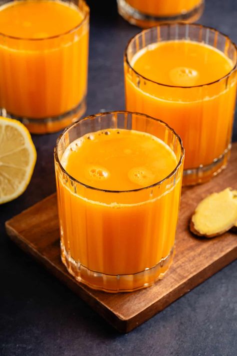 Juice Without A Juicer, No Bake Peanut Butter Cookies, Antioxidant Juice, Immunity Juice, No Bake Peanut Butter, Power Smoothie, Homemade Juice, Ginger Smoothie, Nut Milk Bag