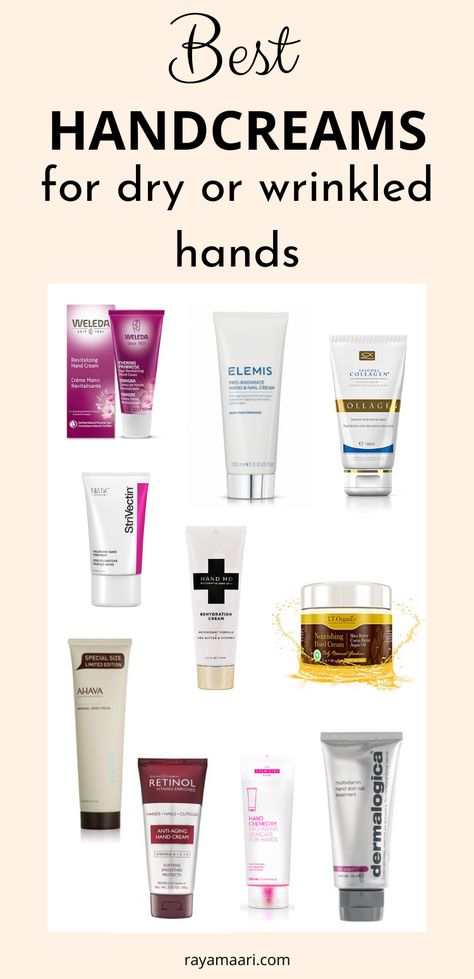 If you work with your hands or you wash them frequently, you're no stranger to dryness. These are the best hand creams to heal dry, chapped and wrinkled hands. best skin care products | skin care must haves | moisturizers | hand cream | best anti-aging skin care products #skincare Skin Care Must Haves, Skin Care Procedures, Wrinkles Hands, Lotion For Oily Skin, Oily Skin Acne, Best Skin Care Products, Hand Creams, Moisturizer For Oily Skin, Best Skin Care