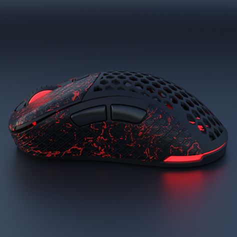 Gaming Mouse Design, Unique Keyboards, Mouse Paint, Mouse Gamer, Pc Accessories, Pc Mouse, Gaming Mice, Tech Toys, Dragon Ring