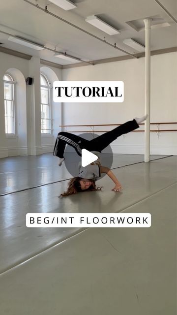 Contemporary Dance, Modern Dance, Floor Work Dance, Baby Tate, Floor Work, Acro Dance, 21 Savage, Dance Tips, Parkour