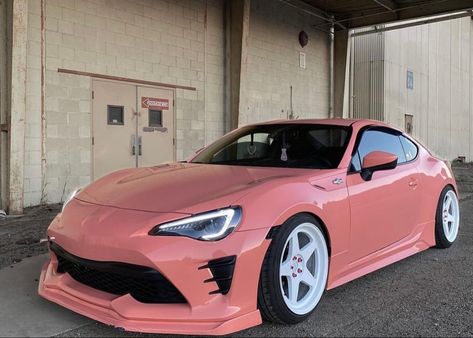 Pink Toyota, Toyota Gt86, Best Jdm Cars, Lux Cars, Audi S5, Street Racing Cars, Fancy Cars, Pink Car, Classy Cars