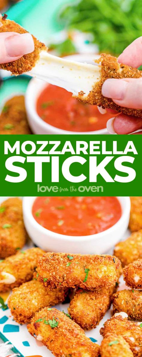 Mozzarella Sticks Oven Baked, Oven Mozzarella Sticks, Easy Homemade Mozzarella Sticks, Easy Homemade Mozzarella, Easy Mozzarella Sticks, Homemade Cheese Sticks, Frozen Mozzarella Sticks, Baked Mozzarella Sticks, Homemade Mozzarella Sticks