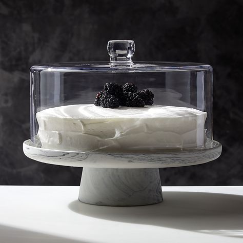 Modern Cake Stands, Cake Plates & Cake Pedestals | CB2 Modern Cake Stand, Unique Cake Stands, Cake Stand With Lid, White Pasta Bowls, White Cake Stand, Black And White Cake, Tiered Serving Stand, Porcelain Cake Stand, Marble Cake Stand