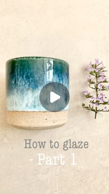 Cup Glazing Ideas, How To Glaze Ceramics, Glaze Recipes Ceramics, How To Glaze Pottery, Pottery Glaze Recipes, Glazing Techniques Pottery, Pottery Glazing Techniques, Botz Glaze, Ceramic Ideas Pottery