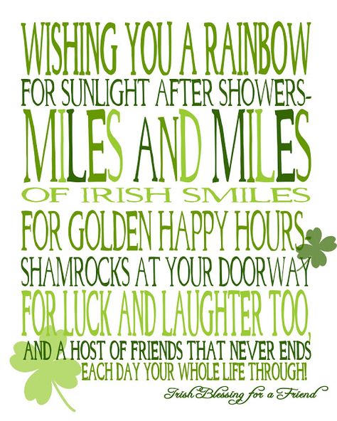 Wishing You Miles and Miles of Irish Smiles! {free printable} - The Love Nerds St Patricks Day Quotes, St Patricks Day Cards, Irish Proverbs, Irish Eyes Are Smiling, Irish Quotes, Irish Roots, Irish Pride, Irish Eyes, Irish Blessing