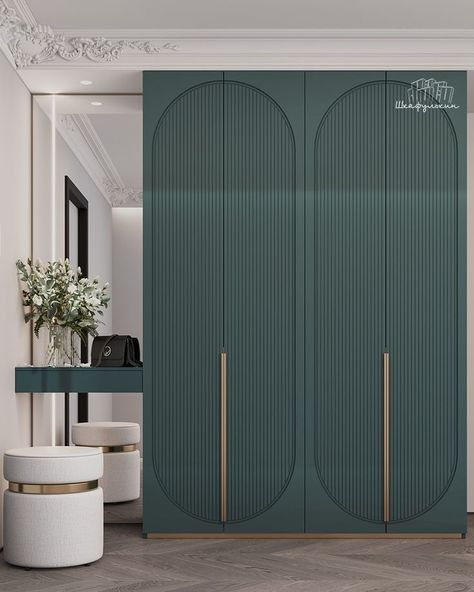 Cupboard Design Modern, Modern Bedroom Wardrobe Ideas, Wardrobe For Bedroom, Balcon Mic, Cupboard Decor, Modern Bedroom Wardrobe, Bedroom Wardrobe Ideas, Wardrobe Laminate Design, Wall Wardrobe Design