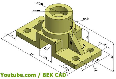 Solidworks Exercises, Mechanical Blueprint, Mechanical Sketch, Munna Bhai, Isometric Drawing Exercises, Stammestattoo Designs, Autocad Isometric Drawing, 3d Autocad, Cnc Programming