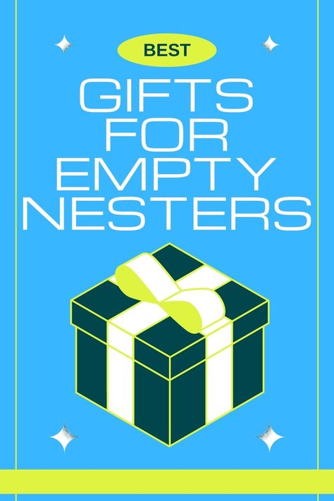 Empty Nesters Ideas, Empty Nesters Gifts, Encouragement Box, Free Gift Idea, Empty Nesters, Empty Nest, Healthy Ideas, Parent Gifts, Party Gifts