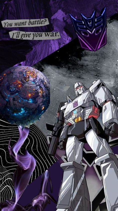 Megatron Wallpaper, Transformers, Wallpapers