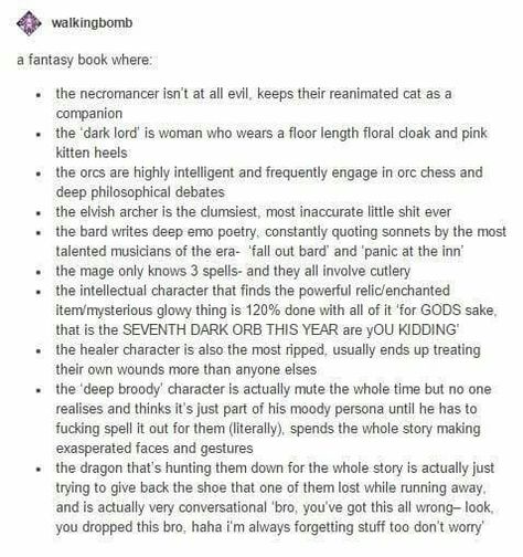 Writing Mute Character, Fantasy Cliches, Writing Cliches, Cat Died, Dialogue Prompts, Writing Boards, Writing Characters, Story Prompts, Fantasy Book