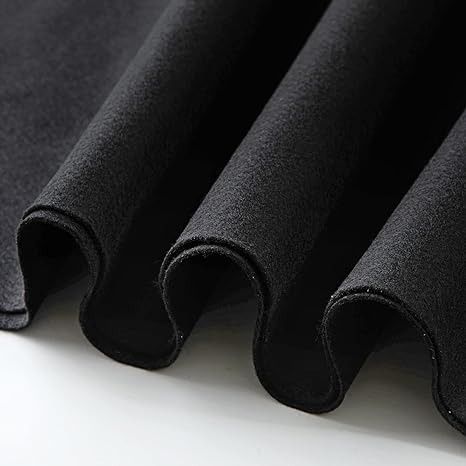 Amazon.com: HAOFEIJH Felt Fabric 72 * 36 Inch Wide 1.6mm,Fabric Sheets Soft Woven Acrylic Craft Fabric for DIY Craftwork Sewing Patchwork,Craft Felt(Black） Sewing Patchwork, Pretty Crafts, Fabric Sheets, Felt Sheets, Crafts Easy, Handmade Hat, Black Felt, Christmas Ornaments To Make, Felt Fabric