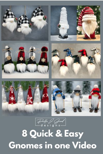 Christmas Gnomes – Page 2 Diy Gnome Ornaments Christmas, Christmas Craft Gnomes, Christmas Trolls Gnomes, Nome Christmas Ornaments Diy, Christmas Nomes Decor Diy, Nome Christmas Ornament, Diy Gnome Christmas Decor, Christmas Knomes Ornaments, How To Make A Christmas Gnome