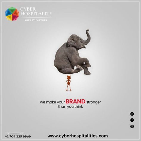 🌟 At Cyber Hospitality LLC, We Make Brands Stronger Than You Think! 🌟 Our strategic approach to branding ensures that your business stands out in a crowded market. From website design to digital marketing, we elevate your brand to new heights of success. 🏢 Visit our USA Office: 📍 Address: 30 N Gould St Ste R Sheridan, Wyoming 82801 USA 📞 Phone: +1 704 325 9969 Let's build a brand that leaves a lasting impression. Contact us today and see the difference! #BrandBuilding #CyberHospitalityLLC #el... Advertising Company Ads, Introducing New Product Poster, Motivation Creative Ads, Digital Marketing Creative Ads Poster, Creative Advertising Design Social Media, Business Creative Ads, Brand Creative Ads, Branding Creative Ads, Digital Marketing Creative Post