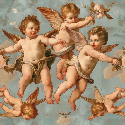 https://www.midjourney.com/jobs/0cf1c03f-df63-42ad-b32b-62ba79a3000d?index=0 Classical Art Angel, Cherub Painting, Cherub Face, Angels Wallpaper, Angel Baby Art, Cherub Art, Angel Statues Sculpture, Jesus Drawings, Angel Images