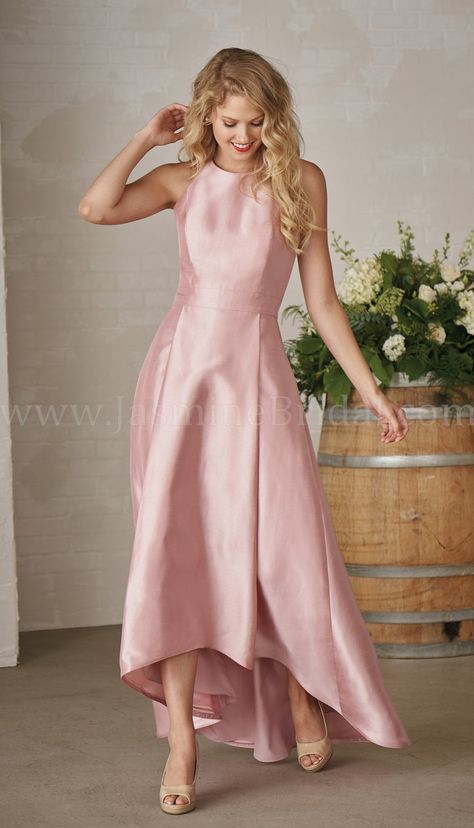 |Jasmine P206014 Bridesmaid Dress Jasmine Bridesmaids Dresses, Turquoise Bridesmaid Dresses, High Low Bridesmaid Dresses, Ivory Bridesmaid Dresses, Jasmine Bridal, Halter Bridesmaid Dress, Champagne Bridesmaid Dresses, Jasmine Dress, Navy Bridesmaid Dresses