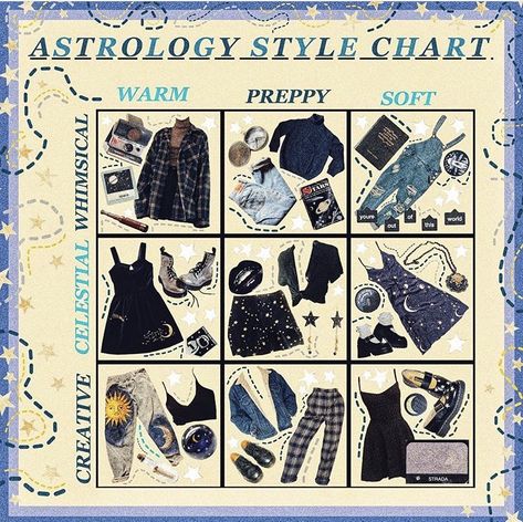 Picsart Brush, Space Core Aesthetic Outfit, Academia Aesthetic Outfit, Style Chart, Movie Inspired Outfits, Academia Clothes, Star Clothing, Academia Style, Sky Collection