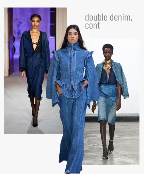 10 Spring/Summer 2025 Trends I Rated from London Fashion Week | Who What Wear UK Spring Summer 2023 Fashion Trends Denim, 2025 Spring Fashion Trend, Spring Summer 24/25 Trends, 2025 Summer Trends, Ss23 Denim Trends, 2025 Trends Fashion, Summer 2025 Fashion Trends, Fashion Trend 2025, Spring Summer 2025 Fashion Trends