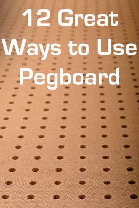 Upcycling, Creation Deco, Craft Room Organization, Craft Organization, Peg Board, Craft Storage, Cleaning Organizing, Diy Projects To Try, Household Hacks