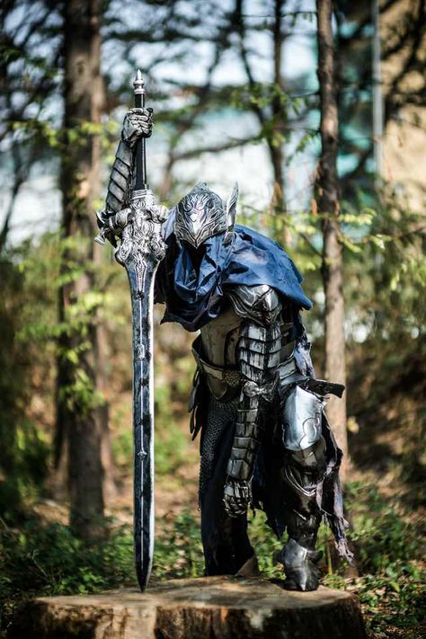 Dark Souls Artorias, Demon Souls, Dark Souls 3, Dark Souls Art, Cosplay Armor, 다크 판타지, Dark Soul, Knight Armor, Medieval Armor