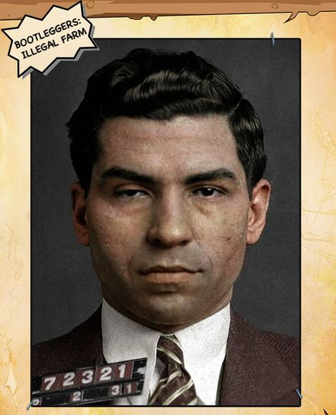 Charles Lucky Luciano, Charlie Luciano, Bad Money, Lucky Luciano, Mob Boss, Sicily, Career, I Hope, Money