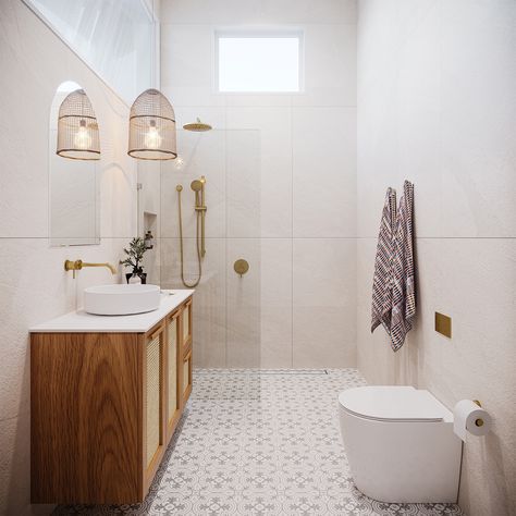 Simple Bathroom Renovation, Heritage Bathroom, Bathroom Big, Small Bathroom Layout, Beaumont Tiles, Tiles Price, Feature Tiles, Have A Shower, Complete Bathrooms