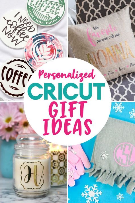 Crichton Gift Ideas, Cricut Projects Personalized, Best Friend Cricut Gift, Best Friend Cricut Projects, Personalised Cricut Ideas, Personalized Cricut Gifts For Kids, Htv Gifts Ideas, Cricut Customized Gifts, Things To Personalize With Cricut