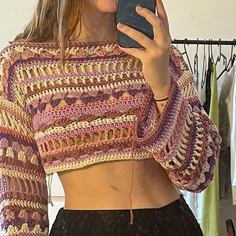 Crochet top tutorial