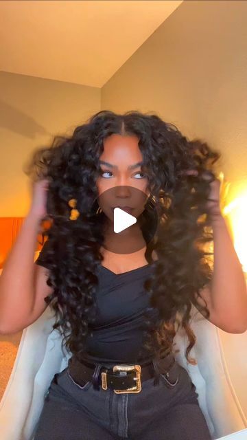 Jessica on Instagram: "Guysssss I found my new hairstyle 🤎🫶🏾" Ocean Wave Hairstyles For Black Women, Crimped Hairstyles Wavy, Loose Deep Wave Weave Sew Ins, Quick Vacation Hairstyles Black, Wet And Wavy Hairstyles For Black Women, Curly Sew In Weave With Closure, Loose Wave Sew In, Wet And Wavy Sew In, Deep Wave Hairstyles For Black Women