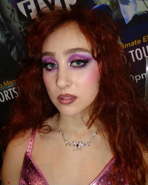 ･ﾟ: *✧ Chappell Roan ✧*:･ﾟ (@chappellroan) • Instagram photos and videos Theater Teacher, Coachella Makeup, Club Makeup, Bold Eye Makeup, Celebrity Photography, Bold Eyes, Pony Club, Make Up Inspo, Chappell Roan