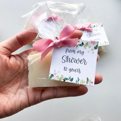 Set of 10 From My Shower To Yours Soap Favors Personalized Favours, Wedding Giveaways, Floral, Flo Soap Shower Favors Bridal, Bridal Shower Bath Salt Favors, Bridal Shower Soaps Party Favors, Mini Soap Favors, Baby Shower Favors For Guests Bath Soaks, Baby Shower Giveaways, My Shower To Yours, From My Shower To Yours, Bridal Themes