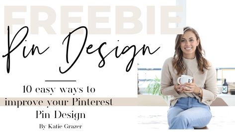 10 ways to grow your Pinterest Account fast! | Katie Grazer Blog Katie Grazer, Pinterest Board Names, Pinterest Tutorials, Pinterest Course, Pinterest Affiliate, Pinterest Guide, Pinterest Help, I Quit My Job, Social Media Expert