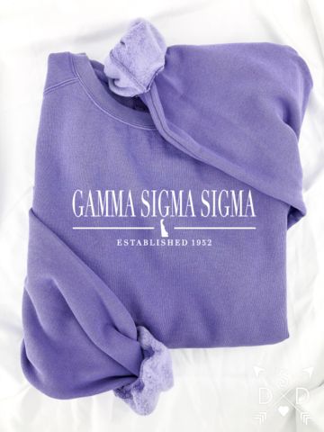 Custom Sorority Sweatshirts. Choose From Pullovers, Crewnecks, Fuzzy, Vintage, And Other Sorority Must Haves! Sorority Shirts For Sigma Kappa, Phi Sigma Sigma, Kappa Delta, Phi Mu, Sigma Delta Tau, Chi Omega, Delta Gamma, Delta Zeta, Zeta Tau Alpha, Delta Phi Epsilon, Alpha Delta Pi, Sigma Sigma Sigma and More! Cute Sorority Shirts, Sorority Shirts Designs Ideas, Sorority Merch Ideas, Rolled Shoulders, Sorority Tshirt Designs, Gamma Sigma Sigma, Sorority Shirt Designs, Sigma Delta Tau, Sorority Sweatshirts