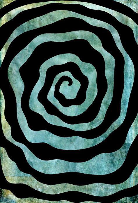 Weird Backgrounds Art, Spiral Painting Swirls, Spiral Wallpaper Aesthetic, Spirals Aesthetic, Trippie Aesthetic, Hypnotizing Swirl, Swirls Aesthetic, Swirl Wallpapers, Grunge Painting Ideas