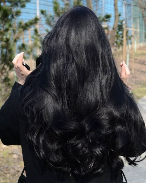 Black Wavy Hair, Long Hair Tips, Jet Black Hair, Remy Human Hair Wigs, Black Curly Hair, Long Black Hair, Beautiful Long Hair, Braids For Black Hair, Dream Hair