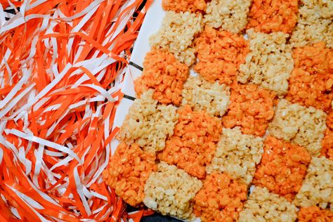 Tennessee Party Ideas, Tennessee Vols Party Food, University Of Tennessee Tailgate Food, Tennessee Vols Party Ideas, Tennessee Vols First Birthday, Tennessee Vols Tailgate Food, Orange Tailgate Food, Tennessee Tailgate Food, Tennessee Themed Party