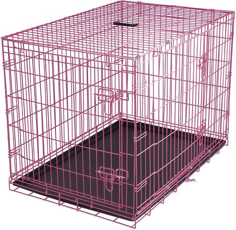 Meme Chat, Wire Dog, Cat Crate, Door Metal, Cat House Diy, Side Doors, Dog Kennel Outdoor, Wire Dog Crates, Indoor Pets