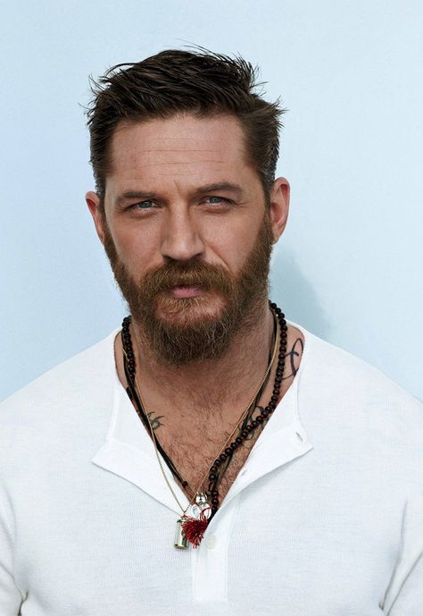 Man With A Beard, Tom Hardy, A Man, White