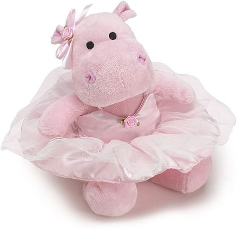 Ballerina Animals, Hippo Toy, Jellycat Stuffed Animals, Ballerina Skirt, Dance Gifts, Little Ballerina, Pink Ballerina, Pink Tutu, Bunny Plush