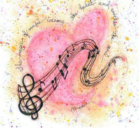 The magic of music warms the heart & soothes the soul Heart Songs, Free Soul, Musical Art, Musical Notes, I Love Music, Scripture Art, Sound Of Music, Music Love, Music Stuff