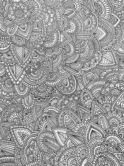 Unleash your creativity! Click the link above for amazing coloring pages and start coloring now! 😃😁😻 Hard Coloring Pages, Zentangle Coloring Pages, Amazing Coloring Pages, Mandala Printable, Coloring Pages Inspirational, Designs Coloring Books, Adult Coloring Designs, Pattern Coloring Pages, Detailed Coloring Pages