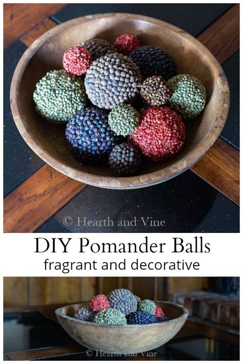 Pomander Balls - Full of Spice and Everything Nice Pomander Balls, Whole Spices, Small Home Decor, Pretty Crafts, Garden Crafts Diy, Christmas Projects Diy, Funky Junk, Skin Products, Handmade Wreaths