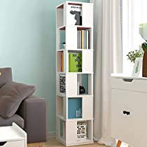 Check this out at Amazon Blue Bookshelves, Stair Shelves, Simple Bookcase, Unique Bookcase, Creative Bookshelves, Tall Bookshelves, White Bookshelves, Corner Bookshelves, Small Bookshelf