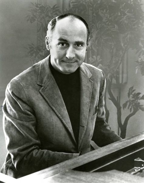 Henry Mancini....Enrico Nicola "Henry" Mancini was an Italian-American composer, conductor and arranger, who is best remembered for his film and television scores. Often cited as one of the greatest composers in the history of film, he won four Academy Awards, a Golden Globe, and twenty Grammy Awards, plus a posthumous Grammy Lifetime Achievement Award in 1995. Jazz Cartoon, History Of Film, Classical Music Composers, Henry Mancini, Thelonious Monk, Lifetime Achievement Award, Film Music, People Of Interest, Music Memories