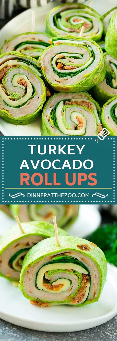 Avocado Roll Ups, Sandwiches Turkey, Turkey Pinwheels, Turkey Roll, Turkey Avocado, Turkey Roll Ups, Super Bowl Food Healthy, Pinwheel Sandwiches, Superbowl Food