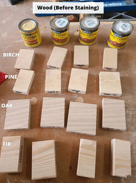 How To Stain Wood Table, Best Light Wood Stain, Light Wood Stain Furniture, How To Get Natural Wood Finish, Minwax Gel Stain Colors On Douglas Fir, Choosing Stain Color, Best Stain For Birch Wood, Light Stains For Wood, Natural Wood Stain Colors On Pine