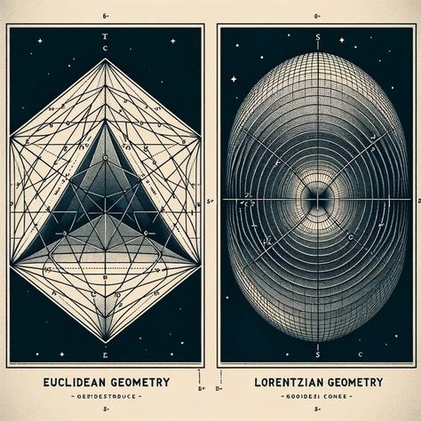 Millionaur on X: "@DavidDeutschOxf I’ve asked our fellow AI for clarifications, in case somebody else needs some convenient context: Lorentzian geometry is a type of non-Euclidean geometry used in the theory of general relativity and is a part of differential geometry. It’s named after the Dutch physicist Hendrik… https://t.co/QlA7vHkHjq" / X Descriptive Geometry, Differential Geometry, Euclidean Geometry, General Relativity, Geometry, Design