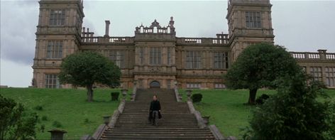 Batman Begins – [FILMGRAB] Mentmore Towers, Wollaton Hall, Wayne Manor, English Project, Desert Places, Iron Man Movie, The Dark Knight Trilogy, Desired Reality, City Vibes