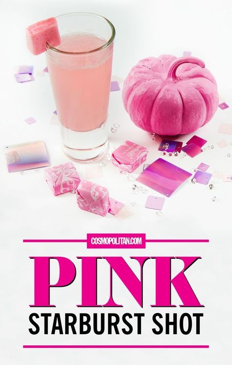 Pink Starburst Shot Recipe - How to Make a Pink Vodka Shot Starburst Drink, Pink Vodka, Alcohol Beverages, Pink Starburst, Shots Alcohol, Vodka Shots, Sour Mix, Vanilla Vodka, Shot Recipes